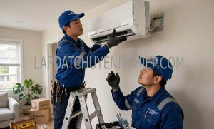 lắp đặt máy lạnh phường Tân Sơn TPHCM
