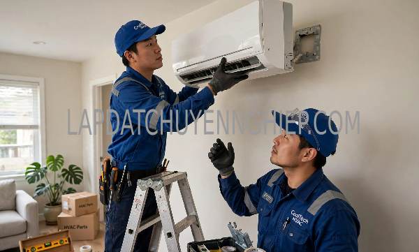lắp đặt máy lạnh phường Tân Sơn TPHCM