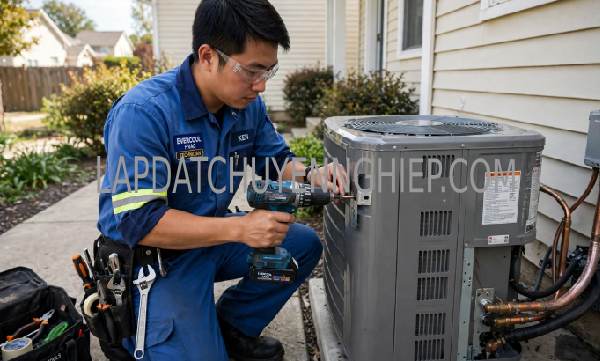 lắp đặt máy lạnh phường Tân Sơn