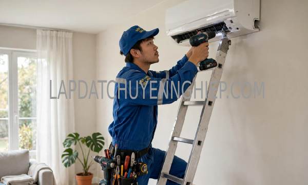 lắp đặt máy lạnh phường Tân Thuận TPHCM