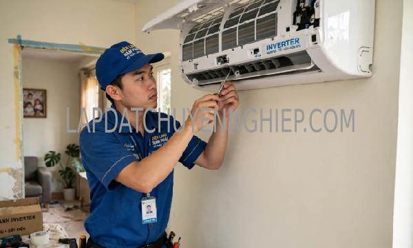 lắp đặt máy lạnh phường Tân Thuận