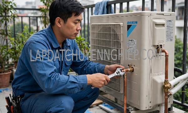 lắp đặt máy lạnh phường Tân Uyên TPHCM