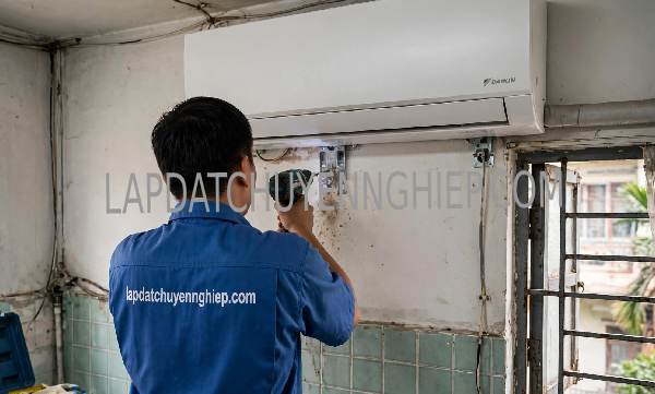 lắp đặt máy lạnh phường Tân Uyên