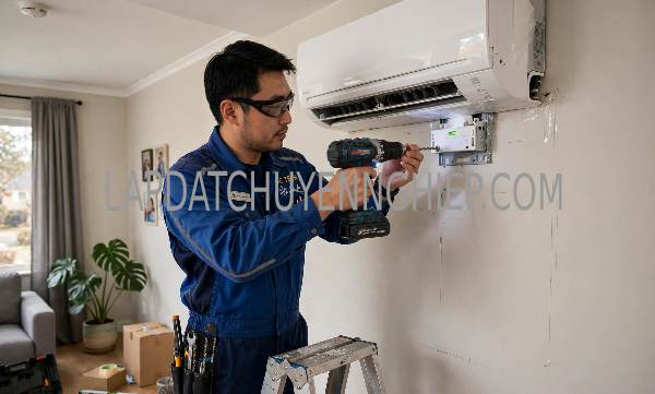 lắp đặt máy lạnh phường Tăng Nhơn Phú Tphcm