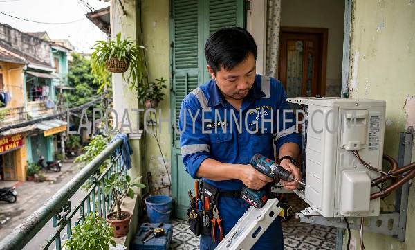 lắp đặt máy lạnh phường Tăng Nhơn Phú