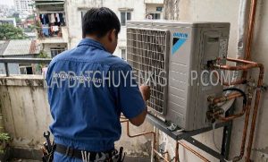 lắp đặt máy lạnh phường Tây Nam