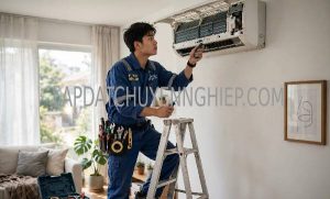 lắp đặt máy lạnh phường tây thạnh giá rẻ
