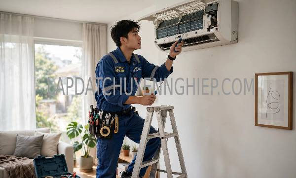 lắp đặt máy lạnh phường tây thạnh giá rẻ