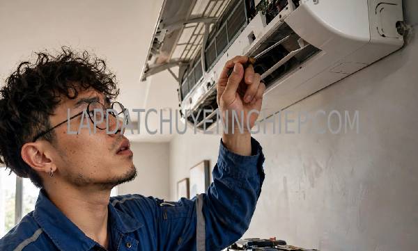 lắp đặt máy lạnh phường tây thạnh uy tín