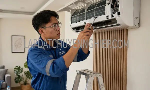lắp đặt máy lạnh phường tây thạnh