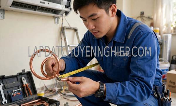 lắp đặt máy lạnh phường Thạnh Mỹ Tây