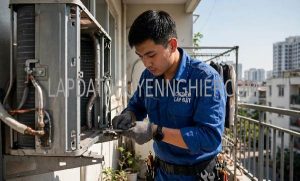 lắp đặt máy lạnh phường Thông Tây Hội TPHCM