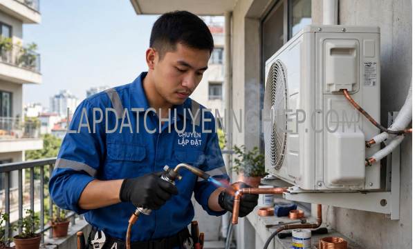 lắp đặt máy lạnh phường Thông Tây Hội