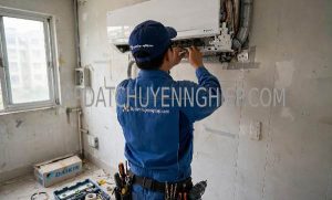 lắp đặt máy lạnh phường Thủ Dầu Một