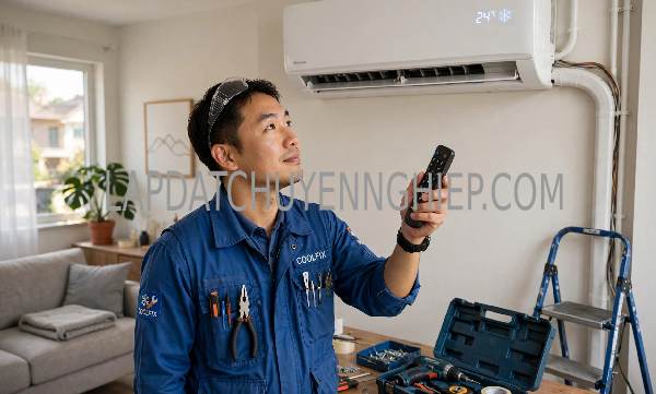 lắp đặt máy lạnh phường Thủ Đức TPHCM