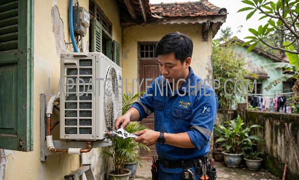 lắp đặt máy lạnh phường Thủ Đức