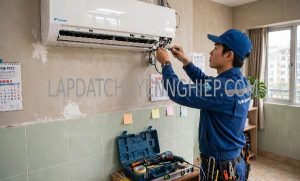 lắp đặt máy lạnh phường Thuận An TPHCM