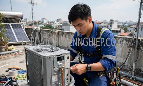 lắp đặt máy lạnh phường Vĩnh Hội TPHCM