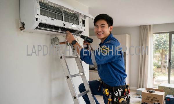 lắp đặt máy lạnh phường Vĩnh Hội