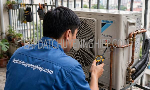lắp đặt máy lạnh phường Vĩnh Tân