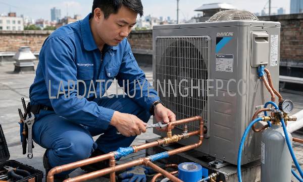 lắp đặt máy lạnh phường Vũng Tàu TPHCM