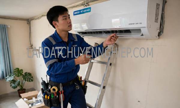 lắp đặt máy lạnh phường Xóm Chiếu TPHCM