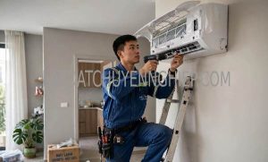 lắp đặt máy lạnh phường Xuân Hòa TPHCM