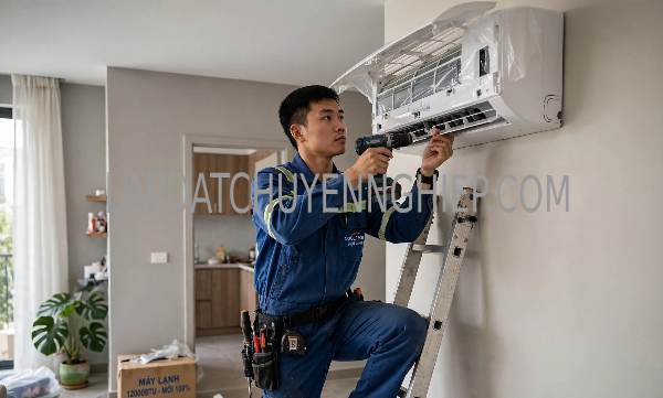 lắp đặt máy lạnh phường Xuân Hòa TPHCM
