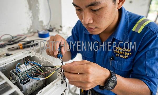 lắp đặt máy lạnh phường Xuân Hòa