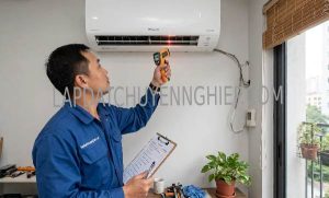 lắp đặt máy lạnh tại Bến Cát