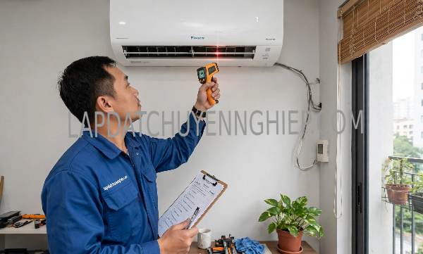 lắp đặt máy lạnh tại Bến Cát