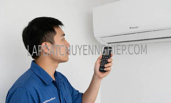 lắp đặt máy lạnh tại Bình Cơ
