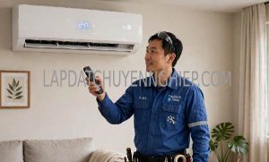 lắp đặt máy lạnh tại Bình Trưng