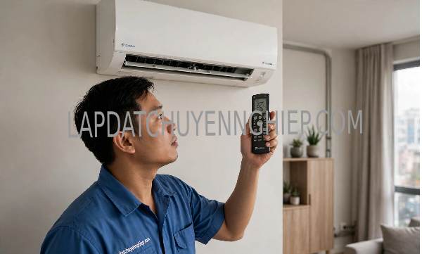 lắp đặt máy lạnh tại Chánh Phú Hòa