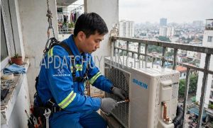 lắp đặt máy lạnh tại Dĩ An