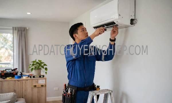 lắp đặt máy lạnh tại Hiệp Bình