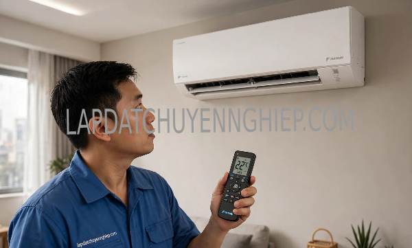 lắp đặt máy lạnh tại Rạch Dừa