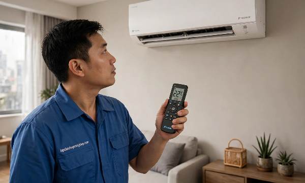 lắp đặt máy lạnh tại Tam Thắng