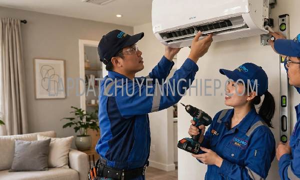 lắp đặt máy lạnh tại Thủ Đức