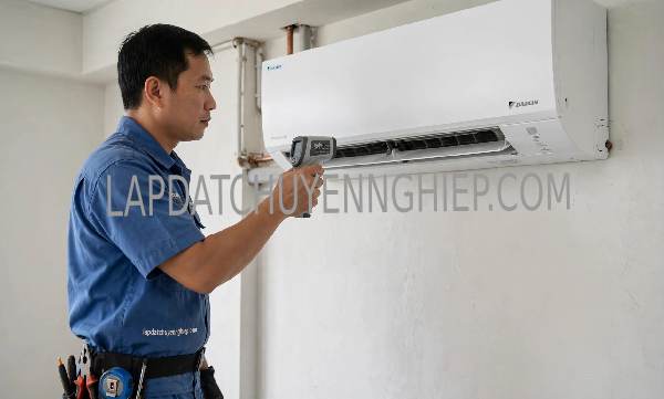 lắp đặt máy lạnh tại Vĩnh Tân