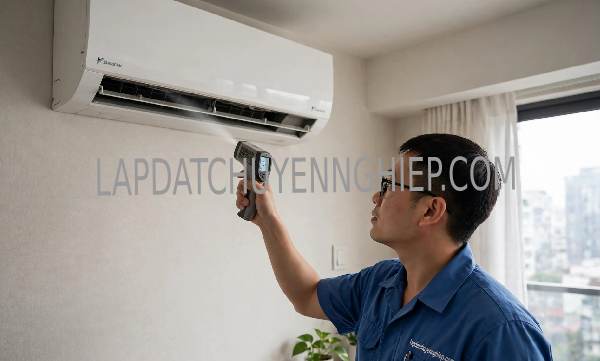 lắp đặt máy lạnh tại Vũng Tàu