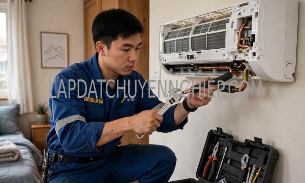 lắp đặt máy lạnh Tân Bình