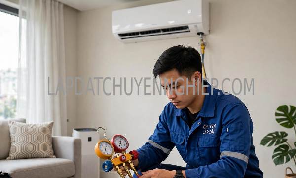lắp đặt máy lạnh Tân Sơn Hòa