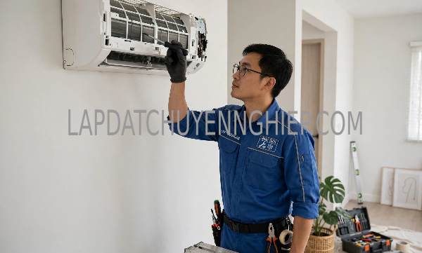 lắp đặt máy lạnh Tân Sơn