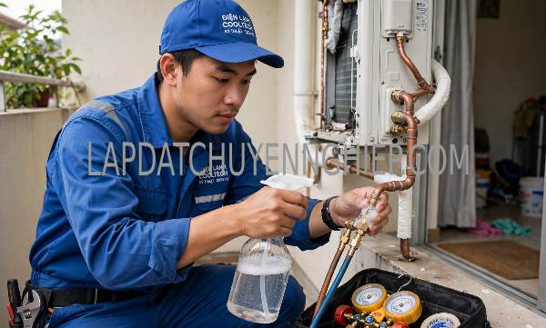 lắp đặt máy lạnh Tân Thuận