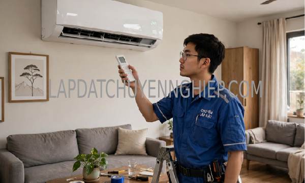 lắp đặt máy lạnh Thông Tây Hội