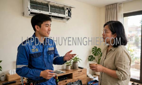 lắp đặt máy lạnh Vĩnh Hội