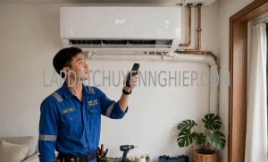 lắp đặt máy lạnh Vườn Lài