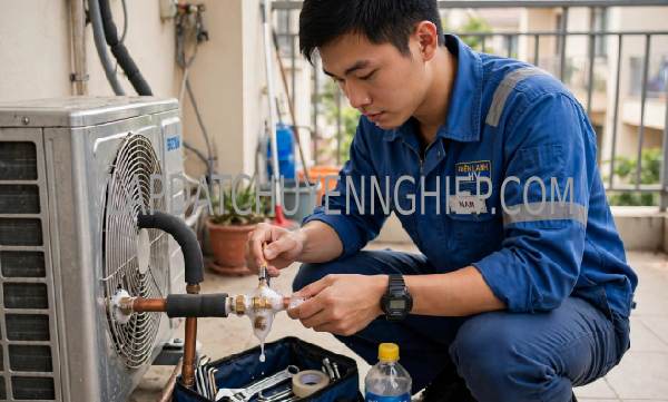 lắp đặt máy lạnh phường Bình Đông TPHCM