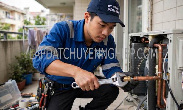 lắp đặt máy lạnh phường Bình Đông